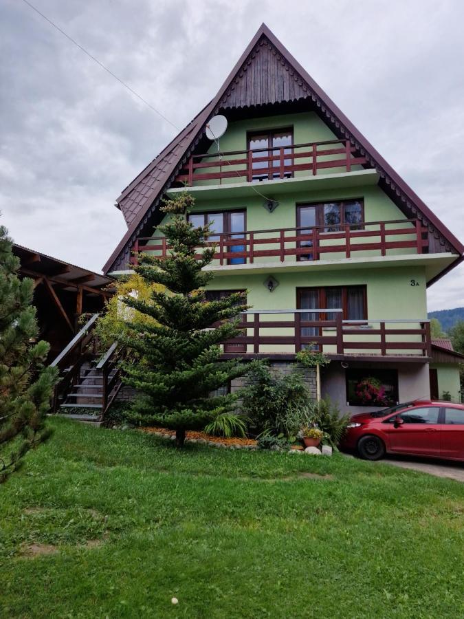 Apartament Lesny ノヴィ・タルク エクステリア 写真