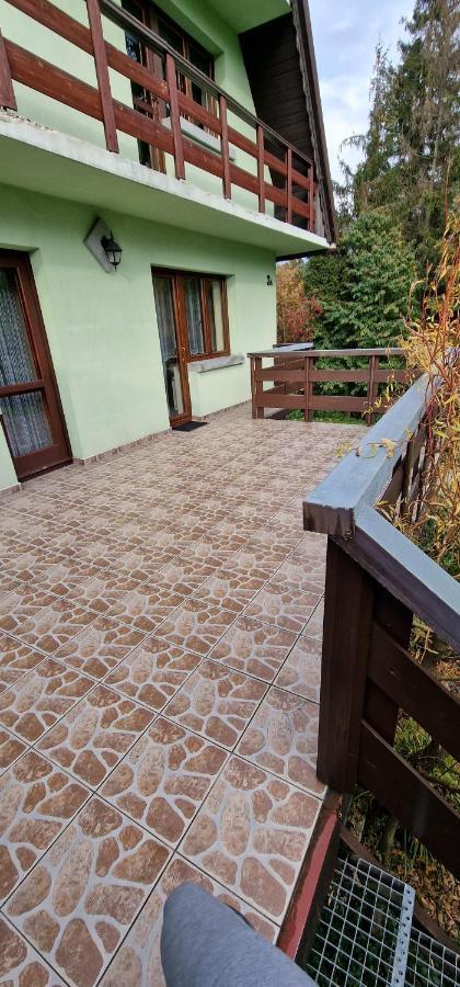Apartament Lesny ノヴィ・タルク エクステリア 写真